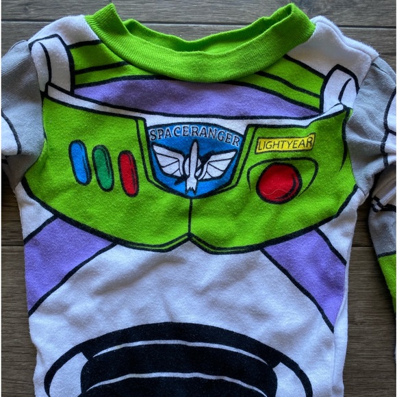 Toy Story 18 Months Old Baby Shirt Buzz Light Year Theme Disney - Picture 3 of 6